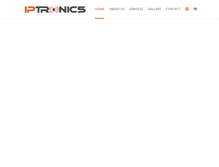 Tablet Screenshot of iptronics.net